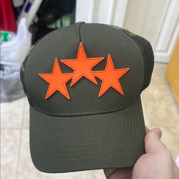 Amiri Trucker Hat Green NWT